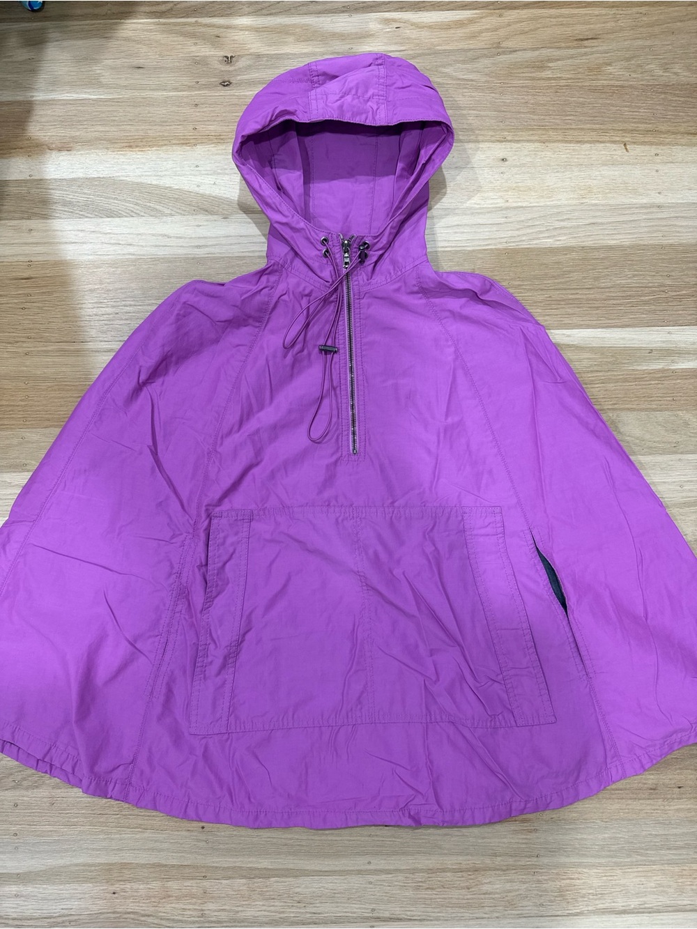 Theory Rain Poncho P/Small